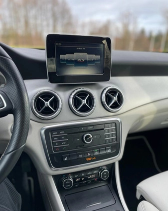 Mercedes-Benz GLA cena 92000 przebieg: 88400, rok produkcji 2017 z Lublin małe 596
